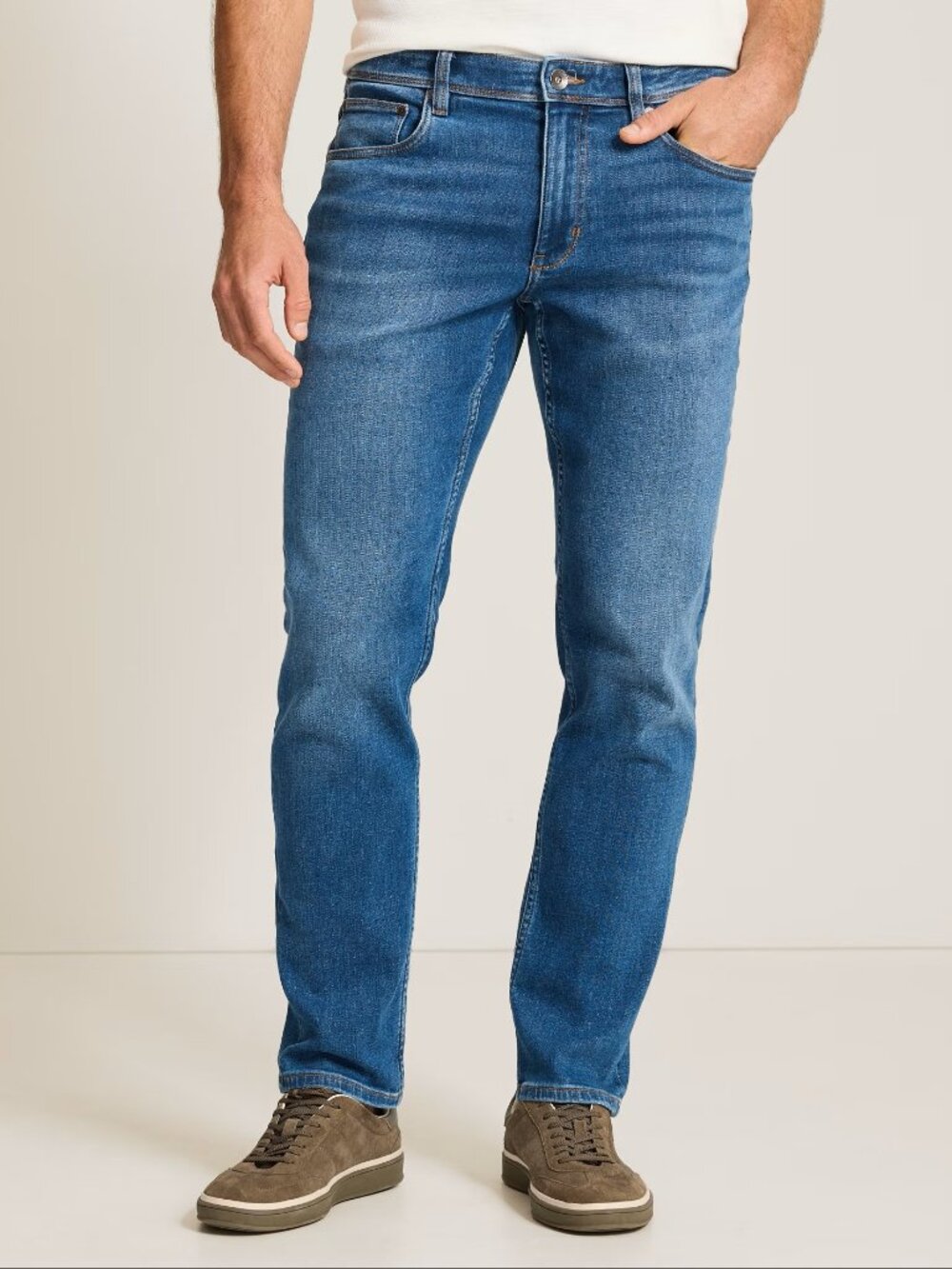 Tommy Bahama Indigo Palms Denim Jeans Size W 42 L 30 $158 Med Indigo Wash